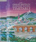 Book cover of Passenger Railway Timetable - Great Britain - 27 September 1998 to 29 May 1999 by Railtrack